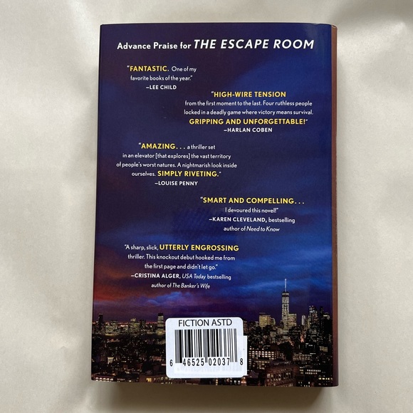 The Escape Room by Megan Goldin - Picture 4 of 5